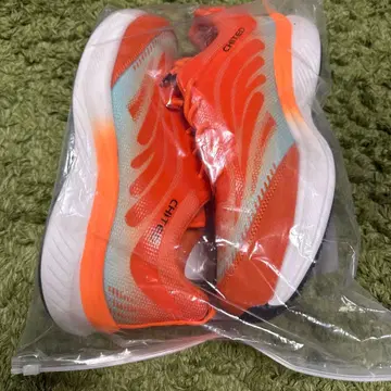 오렌지/스카이블루 스니커즈 안전화