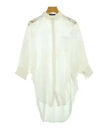 IKUFURUDATE 블라우스 여성용