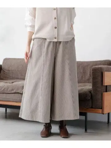 새상품 인기 완판 컬러 studio CLIP 데님 스카초