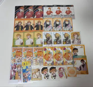 우사미 리토 폴라로이드 스티커