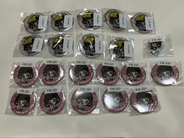 페인 유치원 웹폰 캔뱃지 아크릴 참 아크릴 스탠드 [ 미사용 새상품 ]