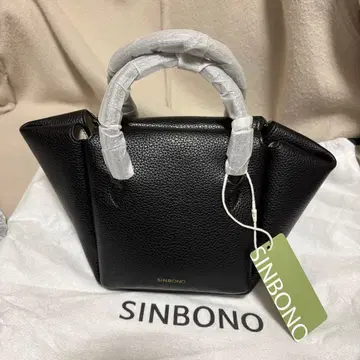 [택 포함 새상품] SINBONO 신보노 블랙 핸들백