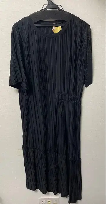 ZARA 플리츠 원피스 XL 새상품급 클리닝 완료 자라