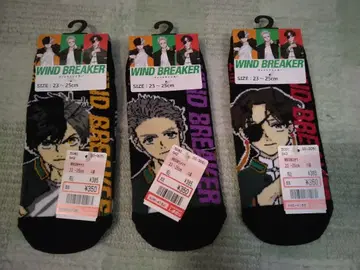WINDBREAKER 양말 3세트