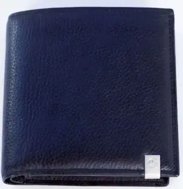 새상품급 메르세데스 벤츠 네이비 접이식 지갑