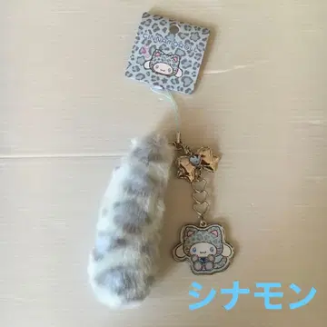 갸루 고양이 스트랩 시나몬