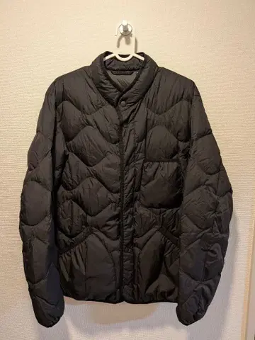 유니클로U UNIQLO U 퀼팅 자켓 다운 자켓 블랙