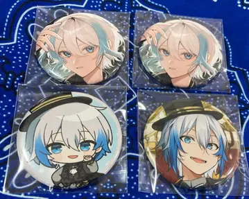 SILVANA 캔뱃지 4개 세트