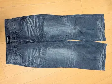 NO FAITH STUDIOS 데님 청바지