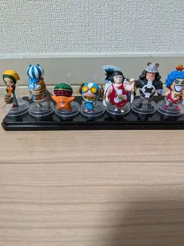 원피스 실물 7종류