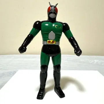 가면라이더 RX 블랙 소프트 비닐 1988 반다이 일본제