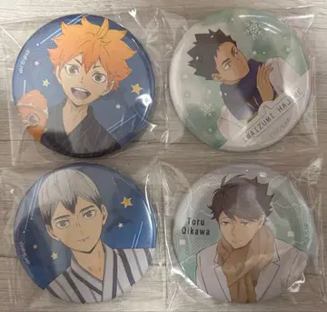 애니메이션 캐릭터 캔뱃지 세트