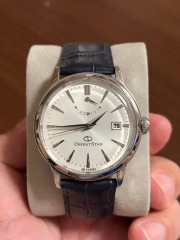 ORIENT STAR 자동 와인딩 손목시계