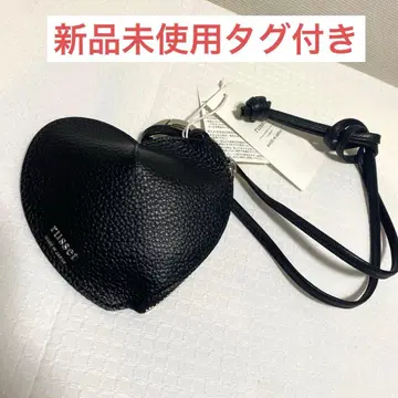 WEB 한정판 russet 러셋 하트 모티브 숄더 스트랩 참