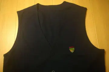 Papas 파파스 네이비 와펜 베스트 골프