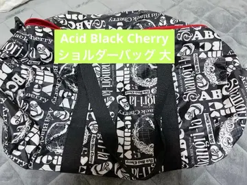 [새상품급] Acid Black Cherry 샹그릴라 대형 숄더백