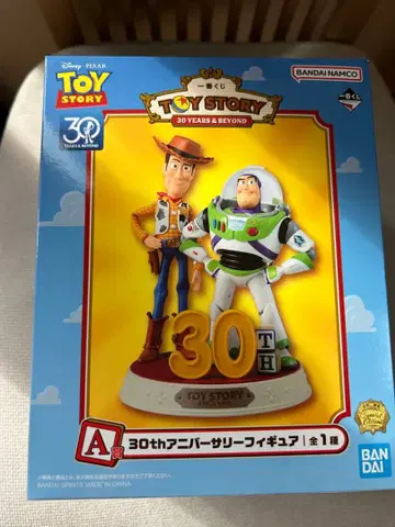 제일복권 A상 토이 스토리 30주년 기념 피규어