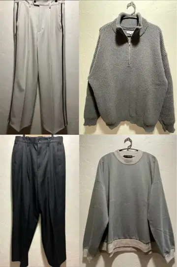 의류 묶음 판매 Loose, Rocky Monroe 등