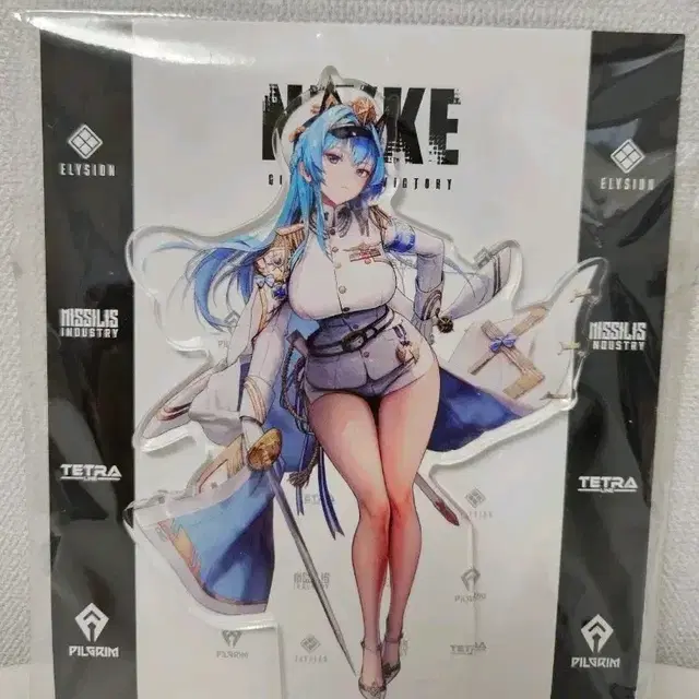 미개봉)승리의여신 니케 알제르논 프로덕트 헬름 아크릴 스탠드