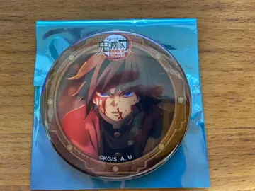 토미오카 기유 무한성편 제1장 콜라보 카페 제3기 랜덤 57mm 캔뱃지