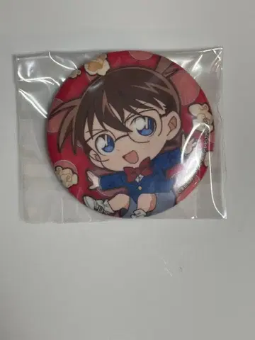 명탐정 코난 캔뱃지 팝콘 간식