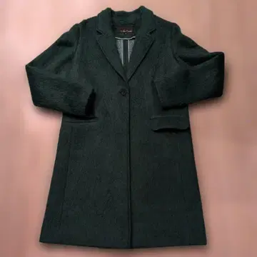 코트 자켓 다크 그린 롱 여성용 9호 M 사이즈