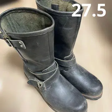 엔지니어 부츠 27.5cm