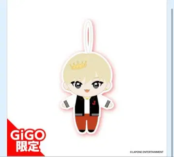 JO1 GIGO 한정판 마스코트 봉제 인형 시로이와 루키