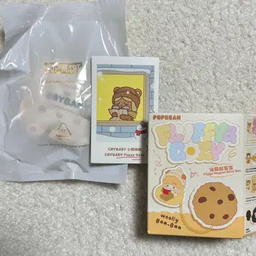 POPBEAN FLUFFY&COZY 마그넷 CRYBABY