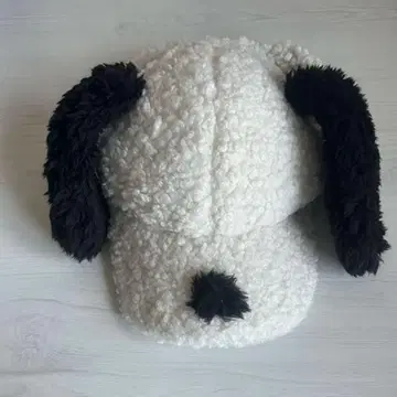 USJ 유니버셜 스누피 겨울 모자 캡