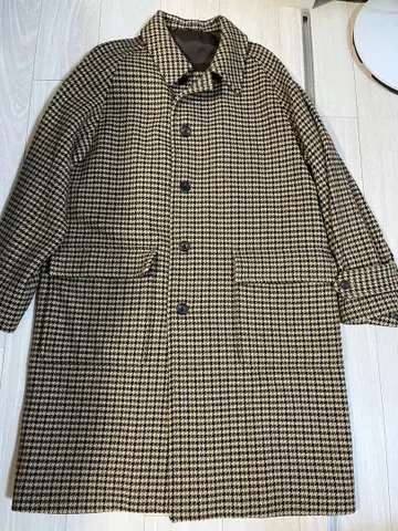 NANO UNIVERSE 남성용 체스터 코트