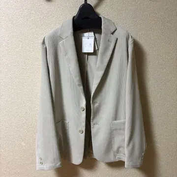 오늘만 가격 인하 미사용 새상품 정가 17,600엔 코듀로이-스트레치