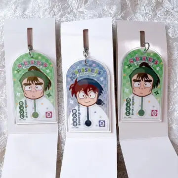 닌타마 란타로 도이 한스케 나카자이케 쵸지 6학년 아크릴 키링 로손