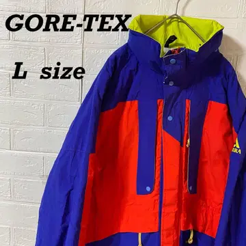 LATERRA 90s 고어텍스 마운틴 파카 크레이지 컬러