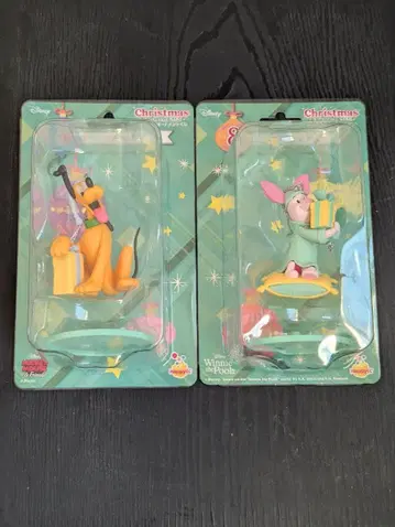 디즈니 크리스마스 오너먼트 2020 플루토 & 피글렛