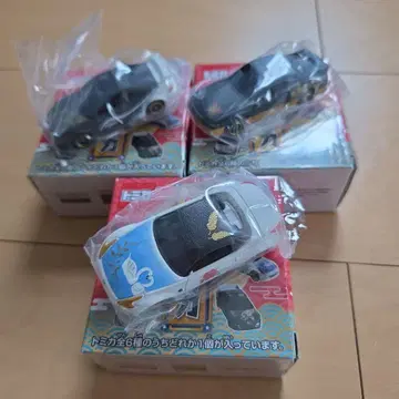 백복 토미카 백조, 나비, 매 3대 세트 묶음 판매