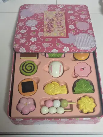 마더 가든 야생 딸기 화과자