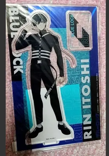 블루 록 이토시 린 아크릴 스탠드