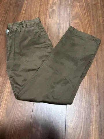 마가렛호웰 에드윈 팬츠 카키 29 x 34 치노 팬츠