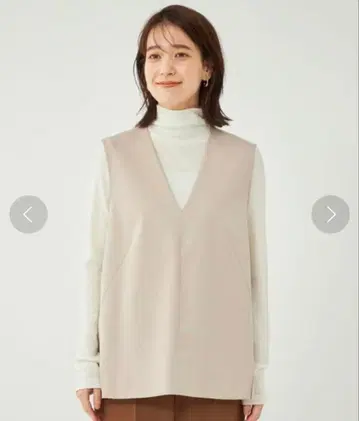 그린 레이블 릴랙싱 / V넥 베스트