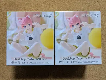 5등분의 신부 나카노 이치카 Desktop Cute 피규어 2체 세트