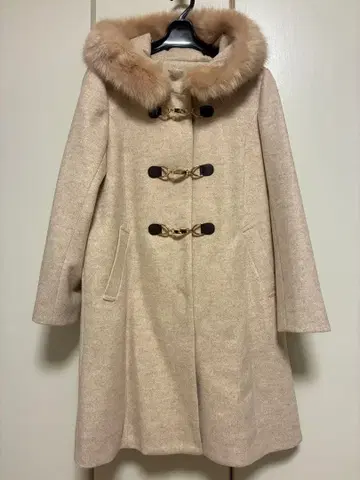 미사용 새상품 Majestic Legon 베이지 더플 코트