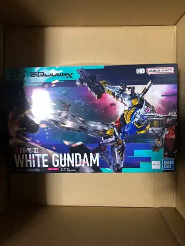 HG 1/144 RX-78-02 화이트 건담