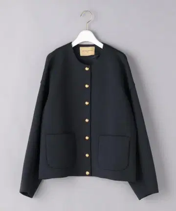 UNITED ARROWS JRSY G/BTN 자켓