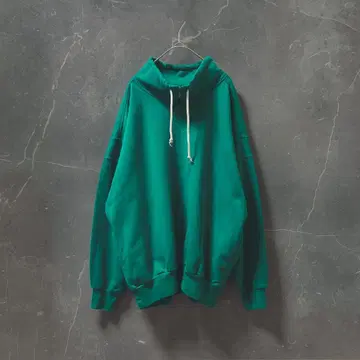 캐나다제 무지 맨투맨 하프 지퍼 속기모 vintage 박스