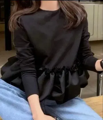 HEM BALLOON DOCKING TOPS 벌스데이 바쉬