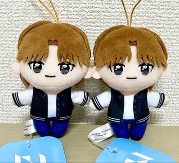 INI 마스코트 봉제 인형 오자키 타쿠미 2개