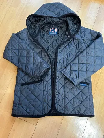 [ LAVENHAM ] 퀼팅 자켓