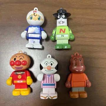 날아라 호빵맨 블록 라보 스윙 5체 세트