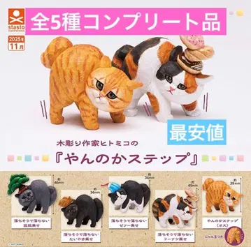 [얀노카 스텝] 전 5종 컴플리트 상품